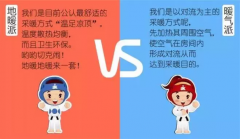 趣解地暖和暖氣片的6大不同點