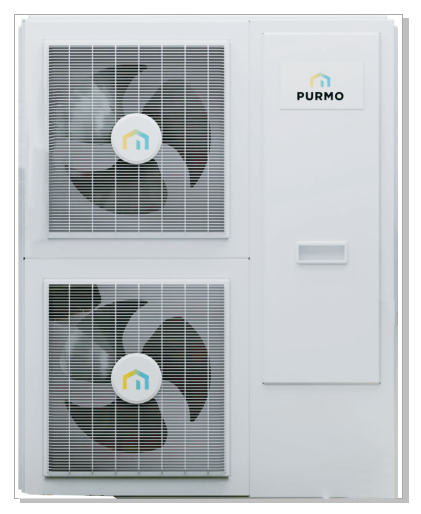 變頻空氣源熱泵