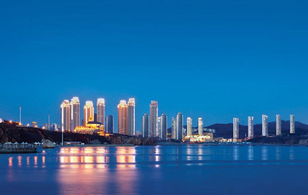 大連金廣東海岸